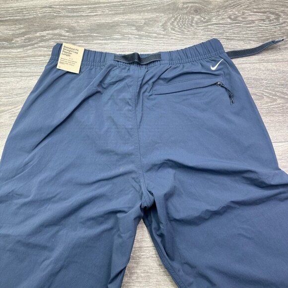 Nike ACG Repel Hiking Trail Pants Blue Size Medium M Straight Leg FN2450-437 New - Picture 11 of 16